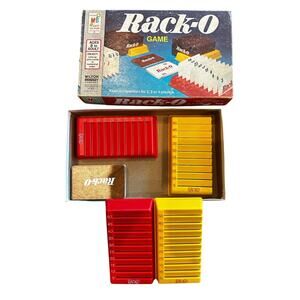 Vintage Rack-O Card Game #4765 Milton Bradley 1975